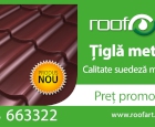 Roofart Țiglă metalică Preț promoțional